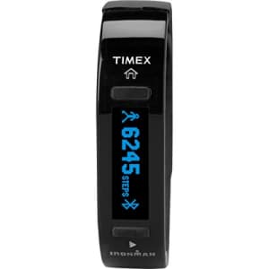 Timex TW5K85500 Ironman Move x20 Activity Band - Medium & Large - Black for $116