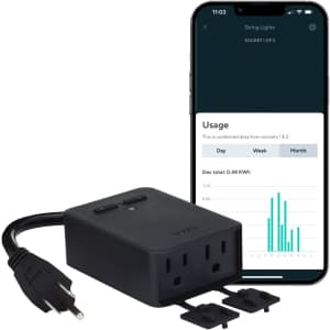 Wyze 2-Outlet Outdoor Smart Plug for $17