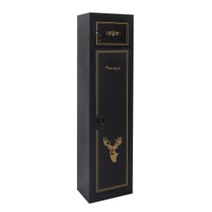American Furniture Classics 2-Compartment 5-Gun Metal Cabinet for $171 for members American Furniture Classics 2-Compartment 5-Gun Metal Cabinet for $171 for members