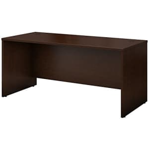 Bush Furniture Bush Business Furniture Series C Office Desk, 66W x 30D, Mocha Cherry for $274 Bush Furniture Bush Business Furniture Series C Office Desk, 66W x 30D, Mocha Cherry for $274
