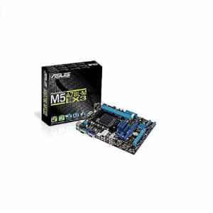 ASUS DDR3 1600 AM3+ Motherboard M5A78L-M LX3 for $170