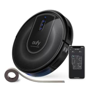 eufy Anker RoboVac G30 Verge, Robot Vacuum with Home Mapping, 2000Pa Suction, Wi-Fi, Boundary for $80