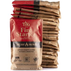 Tiki Fire Starter 20-Pack for $24 via Sub. & Save