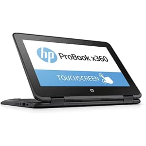 HP ProBook x360 11 G1 11.6" TouchScreen Notebook PC - INTEL PENTIUM N4200 1.1GHz 4GB 128GB SSD for $125