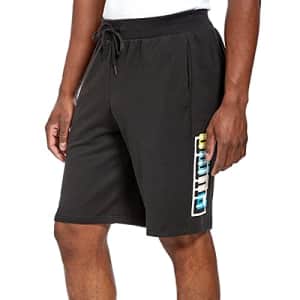 PUMA Men's Summer Court Graphic Shorts, Black, XX-Large for $21 PUMA Men's Summer Court Graphic Shorts, Black, XX-Large for $21