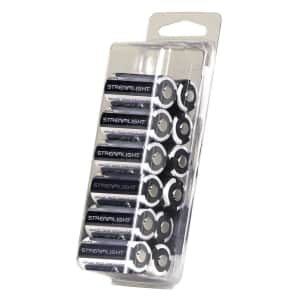 Streamlight CR123A Lithium Batteries 12-Pack for $19 Streamlight CR123A Lithium Batteries 12-Pack for $19