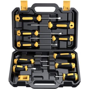 Cremax 10-Piece Magnetic Screwdriver Set for $17 Cremax 10-Piece Magnetic Screwdriver Set for $17