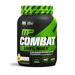 MusclePharm 100% Whey Protein, Muscle-Building Whey Protein Powder, Cookies 'N' Cream, 2 Pounds, 29 for $20 MusclePharm 100% Whey Protein, Muscle-Building Whey Protein Powder, Cookies 'N' Cream, 2 Pounds, 29 for $20