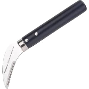 Nisaku Japanese Stainless Saw Tooth Sickle for $6