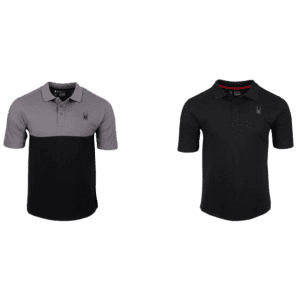 Spyder Men's Polo Shirt: 2 for $27