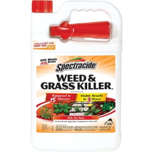 Spectracide Weed And Grass Killer 1-Gallon Bottle for $6