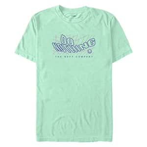 NEFF Nothing Small Young Men's Short Sleeve Tee Shirt, Celadon Green, XX-Large for $19