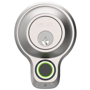 Lockly Flex Touch Biometric Smart Lock for $90
