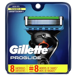 Gillette ProGlide Men's Razor Blade Refills 8-Pack for $29