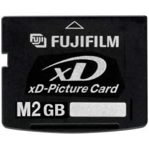 Fujifilm 2 GB XD Flash Memory Card (Retail Package) for $140