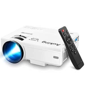 AuKing Mini Portable Projector for $38 w/ Prime