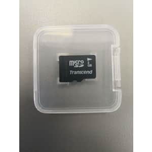 Transcend Information - 2GB Micro SD Card with No Box for $24