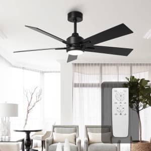 iHomeAdore 48" Ceiling Fan for $65