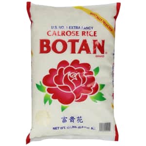 Botan 15-lb. Calrose Rice for $16 via Sub & Save