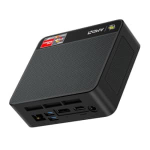 Beelink SER5 Mini PC Ryzen 5 5560U 6C/12T 8MB Cache, 8GB RAM 500GB NVME SSD, 4K Triple Display for $229