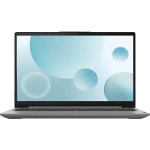 Lenovo IdeaPad 3i 12th-Gen. i5 15.6" Laptop for $500