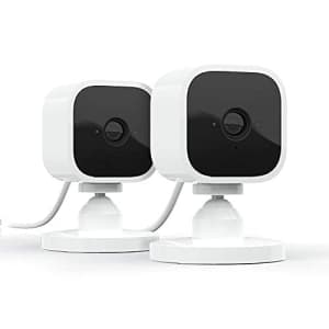 Blink Mini 1080p Indoor Plug-In Smart Security Camera 2-Pack for $30
