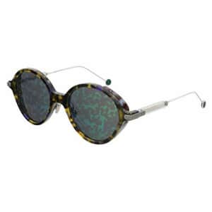 Christian Dior Dior Umbrage Blonde Havana/Green Mirror 52/20/135 Unisex Sunglasses for $179