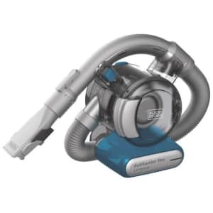 Black + Decker Dustbuster Flex 12V Cordless Handheld Vacuum for $50 Black + Decker Dustbuster Flex 12V Cordless Handheld Vacuum for $50