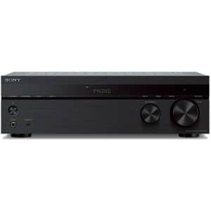 Sony 2-Channel Bluetooth Home Stereo Receiver w/ Phono Input for $198