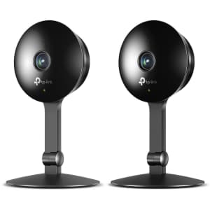 TP-Link Kasa Cam 1080p Network Camera 2-Pack for $70 for members