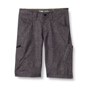 Lee Jeans Lee Boys' Big Dungarees Grafton Cargo Short, Gray Heather, 12 Regular for $19 Lee Jeans Lee Boys' Big Dungarees Grafton Cargo Short, Gray Heather, 12 Regular for $19