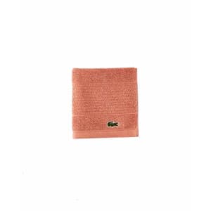 Lacoste Legend 100% Supima Cotton Towel, 650 GSM, 13" W x 13" L Wash, Adobe for $10 Lacoste Legend 100% Supima Cotton Towel, 650 GSM, 13" W x 13" L Wash, Adobe for $10