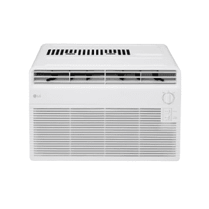 LG LW5024X Window Air Conditioner, for Small Room (150 Sq.Ft), Quiet Operation, 115V, 5,000 BTU, for $143