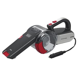 Black + Decker BLACK+DECKER Handheld Vacuum for Cars, Cordless, Pivoting, Black (BDH1200PVAV) for $90 Black + Decker BLACK+DECKER Handheld Vacuum for Cars, Cordless, Pivoting, Black (BDH1200PVAV) for $90
