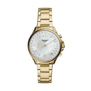 Fossil Women's Sadie Stainless Steel Hybrid Smartwatch, Color: Gold (Model: FTW5075) for $99