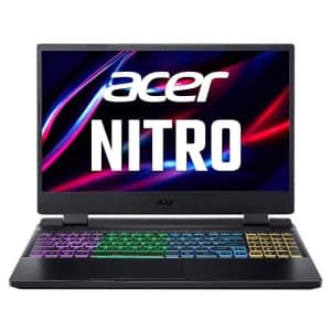 Acer Nitro 5 12th-Gen. i7 15.6" Laptop w/ Nvidia RTX 3070 for $1,500 Acer Nitro 5 12th-Gen. i7 15.6" Laptop w/ Nvidia RTX 3070 for $1,500