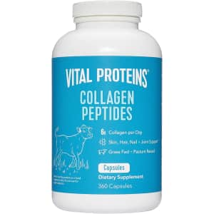 Vital Proteins Collagen Peptides 360-Count Capsules for $22 via Sub & Save