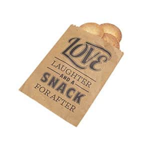 Fun Express Love Laughter Snack for After Favor Bag - Party Supplies - 50 Pieces for $13