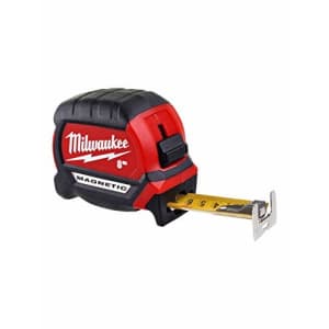 Milwaukee 4932464600 Magnetic Tape Measure 8/27 for $32 Milwaukee 4932464600 Magnetic Tape Measure 8/27 for $32