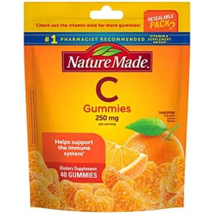 Nature Made Vitamin C Gummies 250 Mg, for Immune Support, Antioxidant Support, Tangerine, for $15 Nature Made Vitamin C Gummies 250 Mg, for Immune Support, Antioxidant Support, Tangerine, for $15