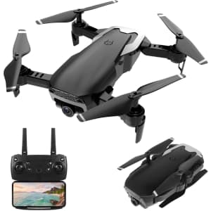 HR Foldable Quadcopter Drone for $38 HR Foldable Quadcopter Drone for $38