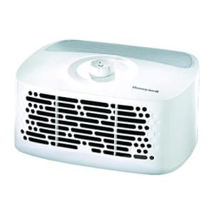 Honeywell HHT270W HEPAClean Tabletop Room Air Purifier, Small Room, White for $42