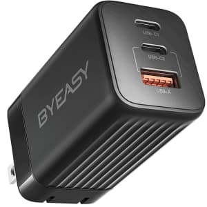 Byeasy 65W GaN USB-C Power Adapter for $40