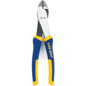Irwin Tools Vise-Grip 8" Diagonal Cutting Pliers for $12 Irwin Tools Vise-Grip 8" Diagonal Cutting Pliers for $12
