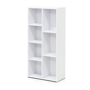 Furinno 11048WH 7-Cube Reversible Open Shelf, White for $52 Furinno 11048WH 7-Cube Reversible Open Shelf, White for $52
