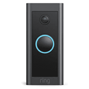 Ring 1080p Wired Video Doorbell (2021). It's $26 off and tied as the best price we've seen.