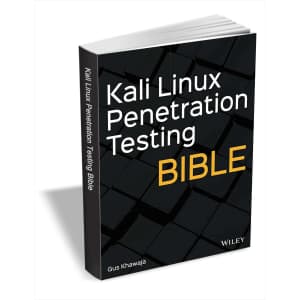 "Kali Linux Penetration Testing Bible" eBook: Free
