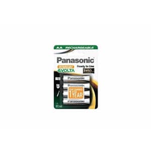 Panasonic 4 Evolta AA rechargeable batteries for $29