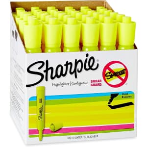 Sharpie Tank Style Highlighters 36-Pack for $19
