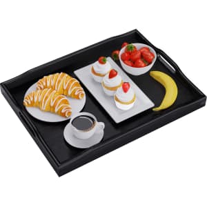 Pipishell Bamboo Serving Tray for $11